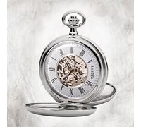 Regent Femmes Hommes Montre de Poche P-36 à Remonter Manuellement Élégant URP036