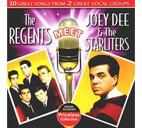 Regents Meet Joey Dee and The Starliters