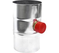 Regenwassersammler Zink 80 mm