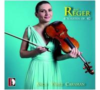 Reger – 4 Sonates pour violon seul, Op. 42 – CD – Stradivarius