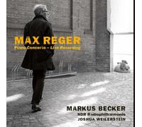 Reger / Becker - Piano Concerto - Live Recording [Vinyl Lp]