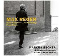 Reger / Becker / Wilerstein - Piano Concerto / Piano Pieces [Compact Discs]