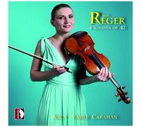 Reger / Caraman - 4 Sonaten Op. 42 [Compact Discs]