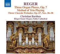 Reger / Christian Barthen - Organ Works 16 [New CD]