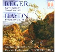 Reger - Concerto pour piano / Symphonie No.95