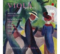 Reger / Euler - Viola Solo [Super-Audio Cd] Hybrid Sacd