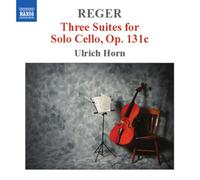 Reger, M. - 3 Suites for Solo Cello [Import]