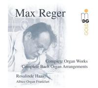 Reger, M. - Complete Organ Works [Import]