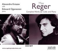 Reger, M. - Complete Works for Cello