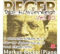 Reger, M. - Das Klavierwerk Vol.10