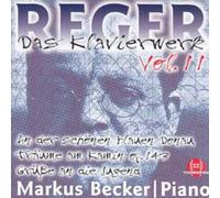 Reger, M. - Das Klavierwerk Vol.11 [Import]