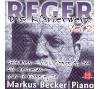 Reger, M. - Das Klavierwerk Vol.2