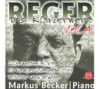 Reger, M. - Das Klavierwerk Vol.4 [Import]