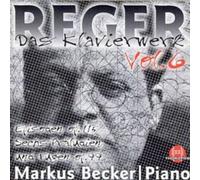 Reger, M. - Das Klavierwerk Vol.6 [Import]