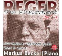 Reger, M. - Das Klavierwerk Vol. 9 [Import]