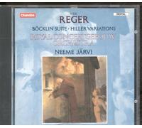 Reger, M. - Hiller Variations [Import]
