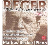 Reger, M. - Klavierwerk Vol.1 [Import]