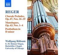 Reger, M. – Max Reger – NAXOS