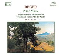 Reger, M. – Musique pour Piano – NAXOS