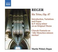 Reger, M. - Oeuvre d'orgue Vol.6 [Import]