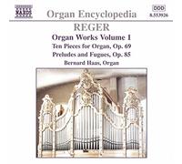 Reger, M. - Oeuvres pour Orgue, Vol.1