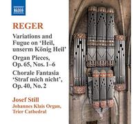 Reger, M. – Œuvres pour orgue Vol. 9 – CD – NAXOS
