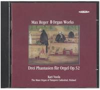 Reger, M. - Drei Phantasien Für Orgel