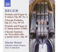 Reger, M. – Œuvres pour orgue Vol. 10 – Import – NAXOS
