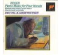 Reger, M. - Piano Music for 4 Hands