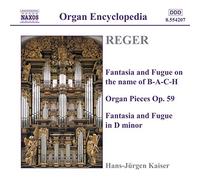 Reger, M. - Reger/oeuvres pour orgue vol.3
