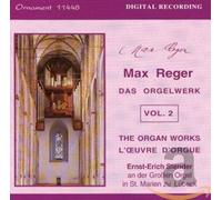 Reger, M. - Reger: Organ Works, Vol. 2