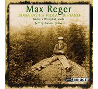 Reger, M. - Sonatas for Viola & Piano [Import]