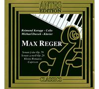 Reger, M. - Sonaten Fuer Violoncello & Kla