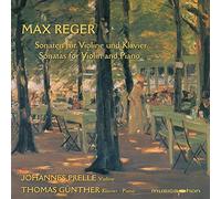Reger, M. - Sonaten Fur Violine & Kla