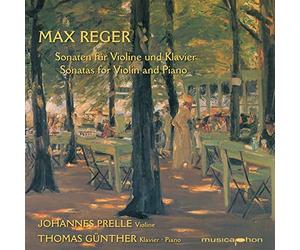 Reger, M. - Sonaten Fur Violine & Kla