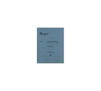 Reger, M: Sonaten Und Stücke Für Klarinette Und Klavier