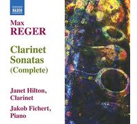 Reger, M. – Sonates pour clarinette (Intégrale) – NAXOS