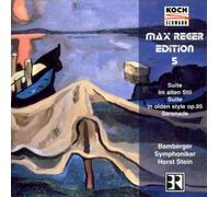 Reger, M. - Suite Olden Style/Serenade