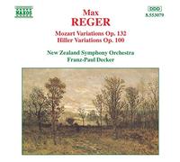 Reger, M. - Variations et fugues pour orchetre