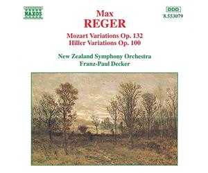 Reger, M. - Variations et fugues pour orchetre