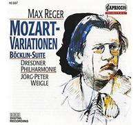 Reger, M. - Variations Mozart/Bocklin Tone Poems
