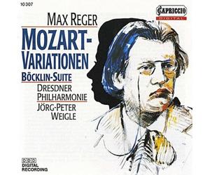 Reger, M. - Variations Mozart/Bocklin Tone Poems