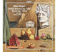Reger, M. - Violin Sonata OP.22/Suite [Import]