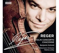 Reger Max - Concerto Pour Violon, Op.101 - Chaconne, Op.117 N°4