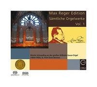 Max Reger – Œuvres complètes pour orgue Vol. 1 – SACD