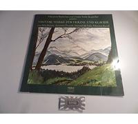 Reger, Max [Komponist], Sandor Karolyi [Violine] Hans Eurich [Viola] u. a. - Reger : Kammermusik - Streichtrio op. 141b / Flötentrio op. 77a [Vinyl, LP, SM 92713].