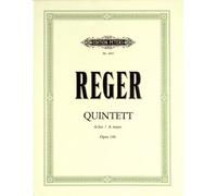 REGER MAX - QUINTET A MAJOR OP.146