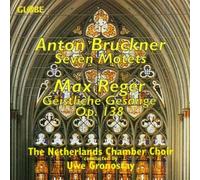 Motets (7) Pour Choeur Mixte A Cappella Choeur De Chambre Des Pays-Bas; Dir. Gronostay - 7