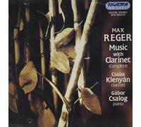 Reger - Music for Clarinet Complete