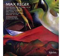 Reger, Consortium et Smith – Musique Chorale – Sony Music